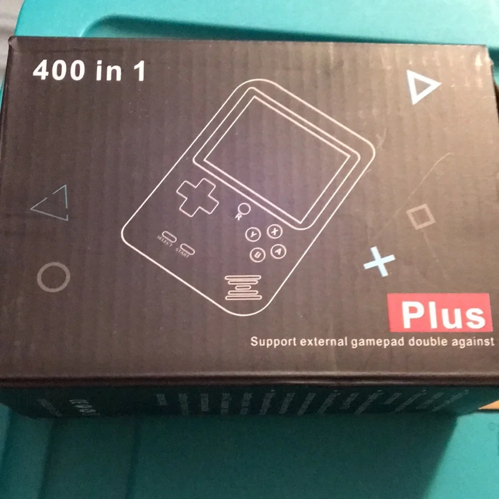 New in box- 400 Games- Digital Game System